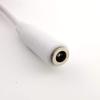 Connectors 10pcs DC Power 3.5mm x 1.35mm Female to Male Camera Extension Adapter Cable 5ft/3ft/10ft/5m White - (Cable Length: 5m, Color: White) view 3
