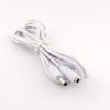 Connectors 10pcs DC Power 3.5mm x 1.35mm Female to Male Camera Extension Adapter Cable 5ft/3ft/10ft/5m White - (Cable Length: 5m, Color: White) view 4