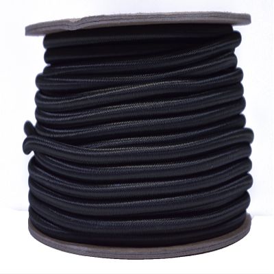 Olive Drab 3/16" Shock Cord 100 Foot Spool - Marine Grade Shock/Bungee/Stretch Cord 3/16 inch