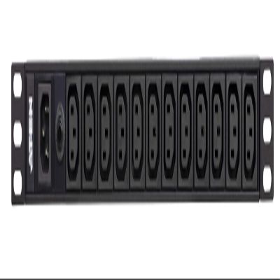 ATEN PE0112A Power Distribution Rack PDU 12 AC 50-60 Hz Input - Outlets 15A Basic IEC or NEMA Outlet Models Aluminum Material for Servers Network Devices Telecom Equipment