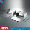 Gimax 14582200 mm (WxHxL) Electronic OEM Aluminum Extruded Enclosure silver color - (Color: 160L black) view 2