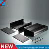 Gimax 14582200 mm (WxHxL) Electronic OEM Aluminum Extruded Enclosure silver color - (Color: 160L black) view 4