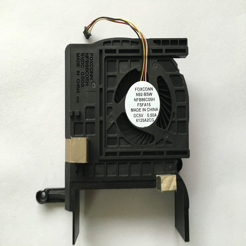 Z-one Fan Replacement for FOXCONN N92-BSW Series CPU Cooling Fan NFB86C05H FSFA15 4-Wire 4-pin