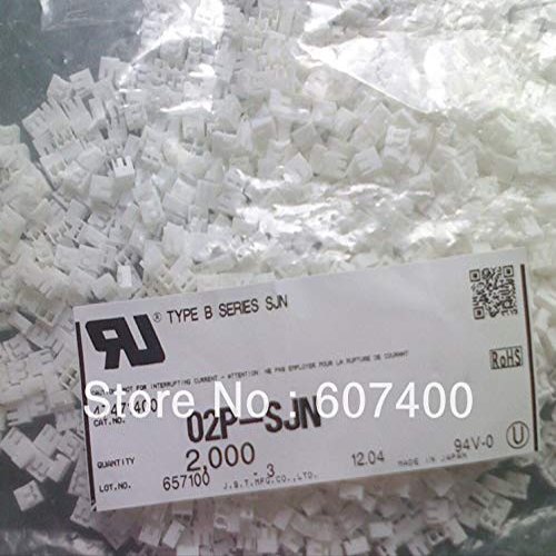 Gimax 2P-SJN Housings white color JST Connectors terminals housing 100% new and original parts