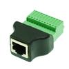 Gimax 5pcs RJ50 to Spring Terminal Adaptor RJ50 to terminal block adapter RJ45 Female to 11 Pin connector RJ45 splitter view 4