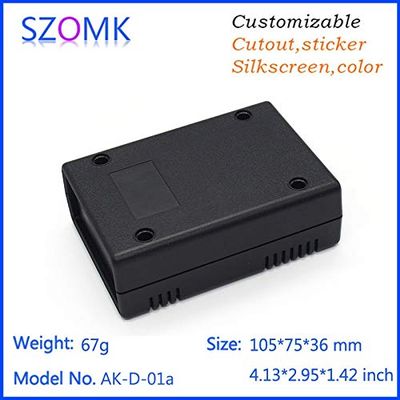 Gimax 10 pieces a lot Gimax plastic enclosure 1057535mm electronics outlet enclosures, electronical junction box