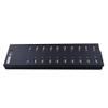 Gimax ANDK 20 ports USB charger Hub with input 12V /3A output 5V/600mA power adapter charging Hub protabce with black view 1
