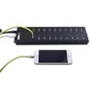 Gimax ANDK 20 ports USB charger Hub with input 12V /3A output 5V/600mA power adapter charging Hub protabce with black view 4