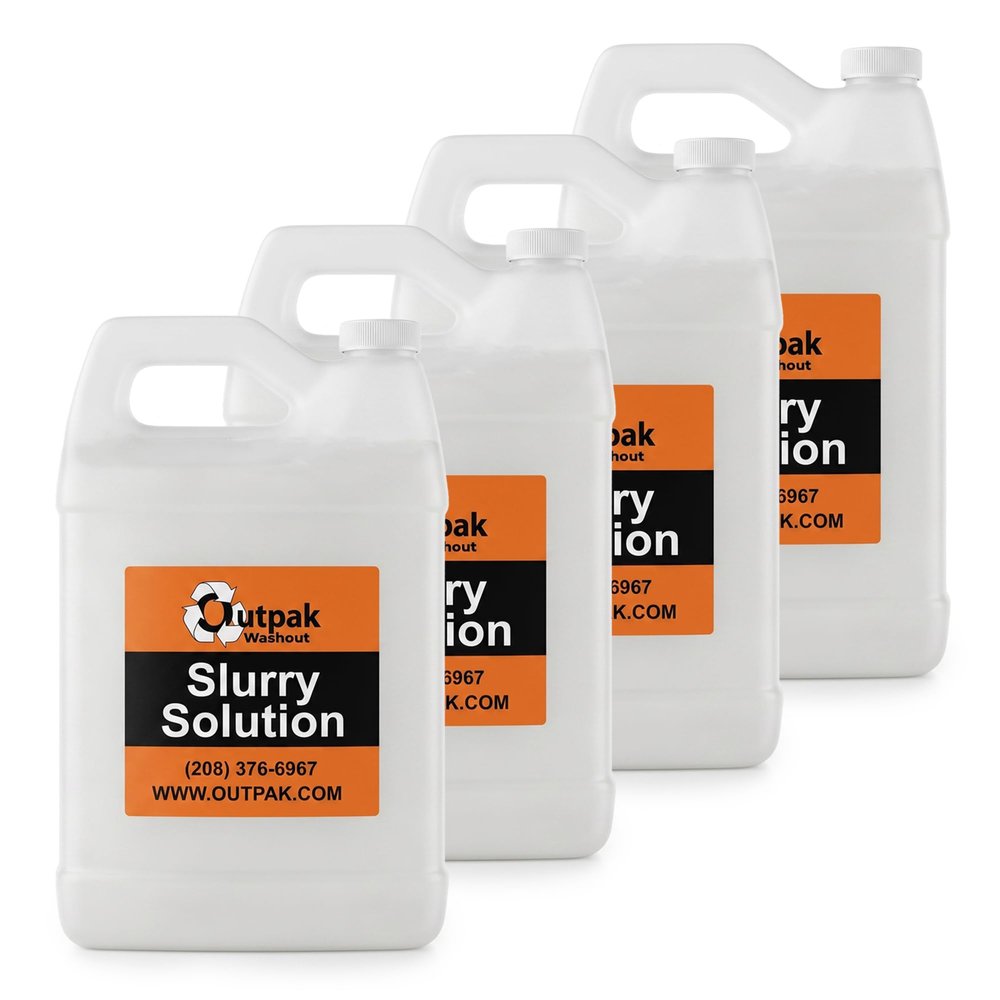 Slurry Solution 4 Pack (7 lb. Bottles)