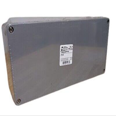 1590ZGRP163, Gray Glass Reinforced Polyester Wall Mount Type 4 Enclosure