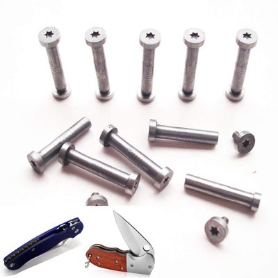 5Afashion SICODA Stainless Steel Folding Pocket Knife Corby Screws (5mm)