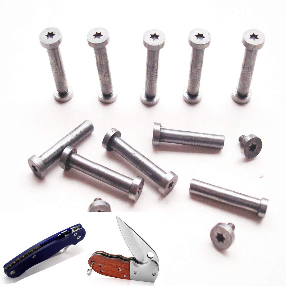 5Afashion SICODA Stainless Steel Folding Pocket Knife Corby Screws (5mm)