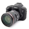 6D Case, BolinUS Fullbody Ultra-Thin Lightweight Rubber Soft Silicone Housing Case Bag Cover for Canon EOS 6D (Black) view 2