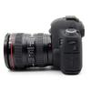 6D Case, BolinUS Fullbody Ultra-Thin Lightweight Rubber Soft Silicone Housing Case Bag Cover for Canon EOS 6D (Black) view 3