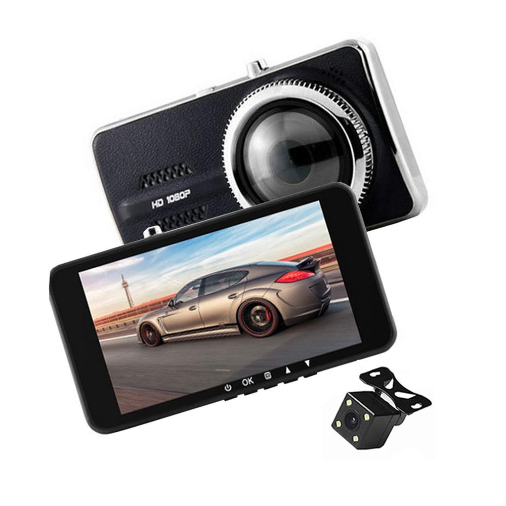 Eaglerich Ling Du Y900 Dual Lens Driving Recorder Mini Hidden 170 Degree fisheye Wide-Angle 1080p HD