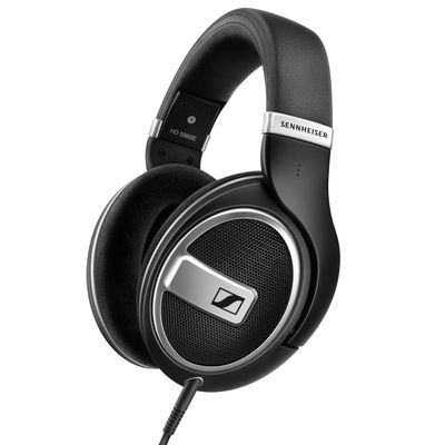 Sennheiser HD 599 - Open Headphones, Special Edition, Black, Wired