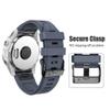 ANCOOL for Fenix 5S/6S/7S Watch Band 20mm Soft Silicone Watch Bands For Fenix 5S Plus/6S Pro/7S Pro Band(Slate) view 3