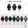 ANCOOL for Fenix 5S/6S/7S Watch Band 20mm Soft Silicone Watch Bands For Fenix 5S Plus/6S Pro/7S Pro Band(Slate) view 4