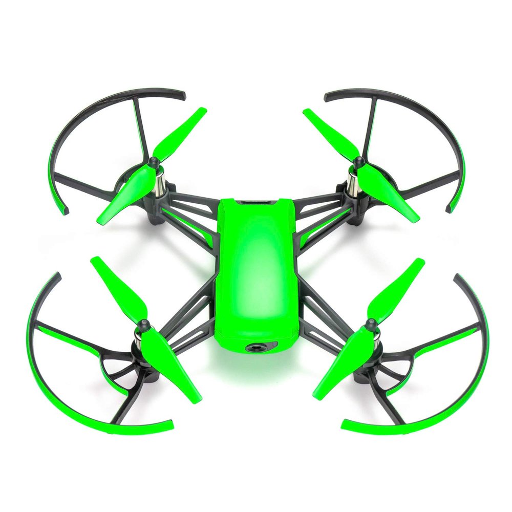 Wrapgrade Mono Skin Compatible with Tello (Neon Green)
