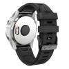 ANCOOL for Fenix 5S/6S/7S Watch Band 20mm Soft Silicone Watch Bands For Fenix 5S Plus/6S Pro/7S Pro Band(Black) view 1