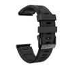 ANCOOL for Fenix 5S/6S/7S Watch Band 20mm Soft Silicone Watch Bands For Fenix 5S Plus/6S Pro/7S Pro Band(Black) view 2