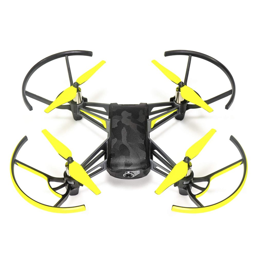 Wrapgrade Mono Skin Compatible with Tello (Black Bumpy Camo Salamander Edition)
