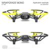 Wrapgrade Mono Skin Compatible with Tello (Black Bumpy Camo Salamander Edition) view 3