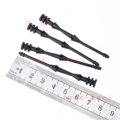 Connectors 65mm Anti Vibration Flexible Rubber Mounts Screw for PC Case Fan - (Cable Length: 65mm, Color: 2000PCS)