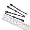 Connectors 65mm Anti Vibration Flexible Rubber Mounts Screw for PC Case Fan - (Cable Length: 65mm, Color: 2000PCS) view 1