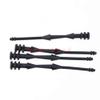 Connectors 65mm Anti Vibration Flexible Rubber Mounts Screw for PC Case Fan - (Cable Length: 65mm, Color: 2000PCS) view 2