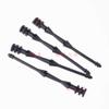 Connectors 65mm Anti Vibration Flexible Rubber Mounts Screw for PC Case Fan - (Cable Length: 65mm, Color: 2000PCS) view 3
