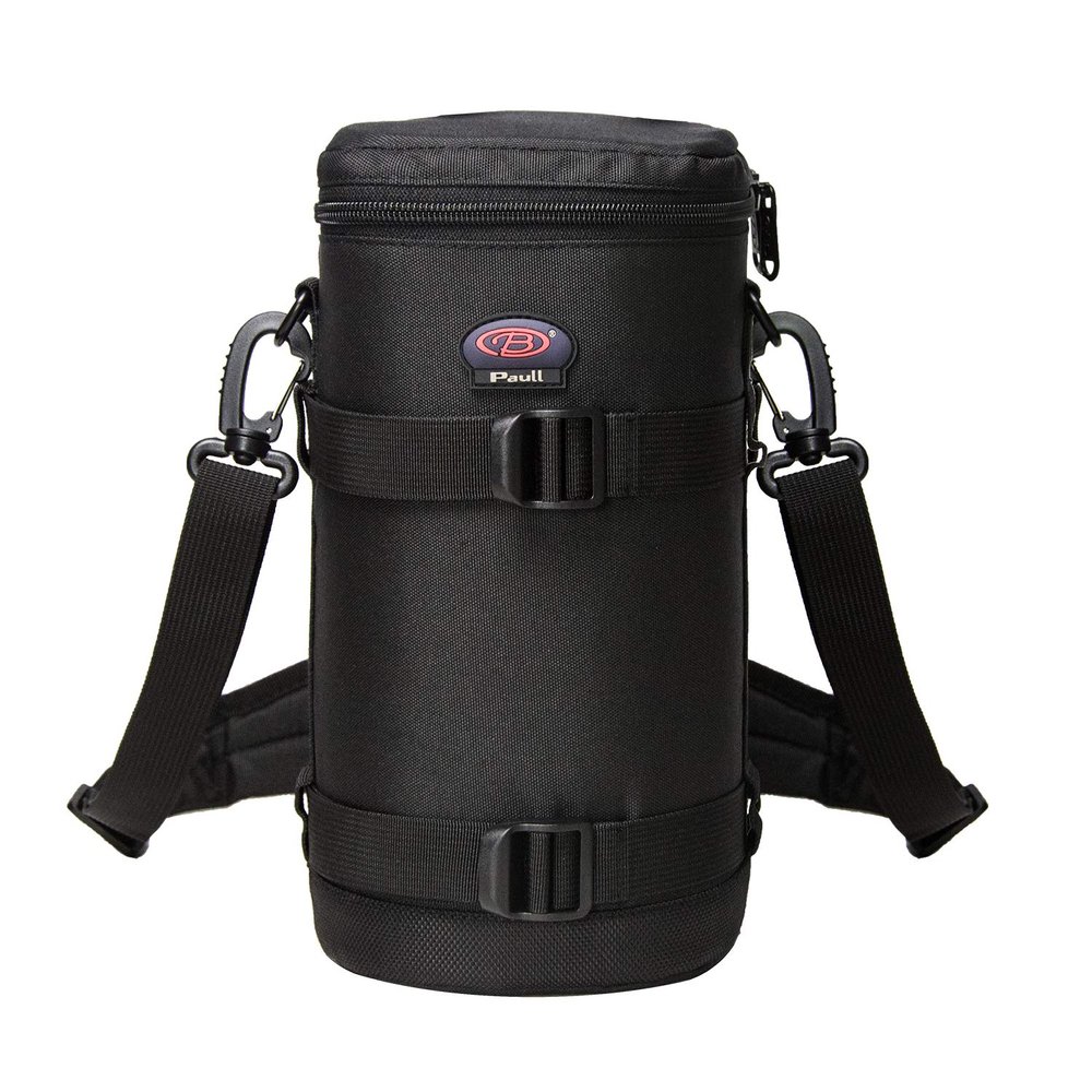 BPAULL Lens Pouch For DSLR Camera Lens Fits for Canon, Nikon, Pentax, Sony, Olympus, Panasonic, and other Lens BL-0009