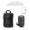 BPAULL Lens Pouch For DSLR Camera Lens Fits for Canon, Nikon, Pentax, Sony, Olympus, Panasonic, and other Lens BL-0009 view 2