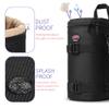 BPAULL Lens Pouch For DSLR Camera Lens Fits for Canon, Nikon, Pentax, Sony, Olympus, Panasonic, and other Lens BL-0009 view 4
