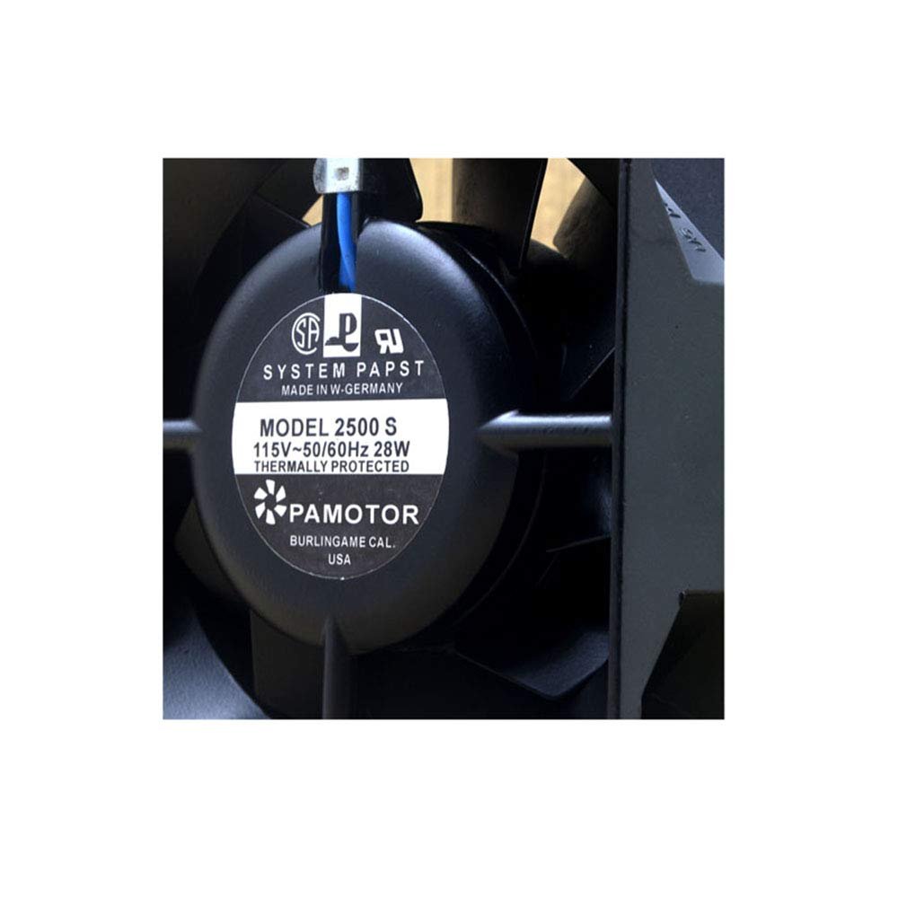 Cytom for Toshiba System PAPST 2500S 115V 28W 12050 12CM High Temperature Cooling Fan
