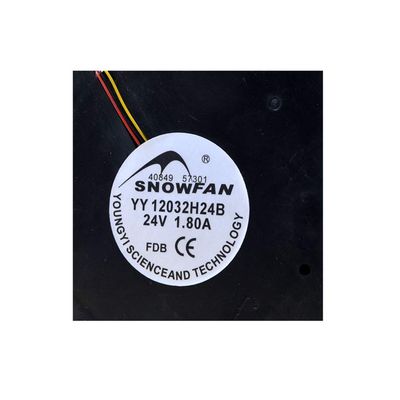 Cytom Turbo Fan 12032 24V Double Ball Blower for Desktop & Graphic Cards