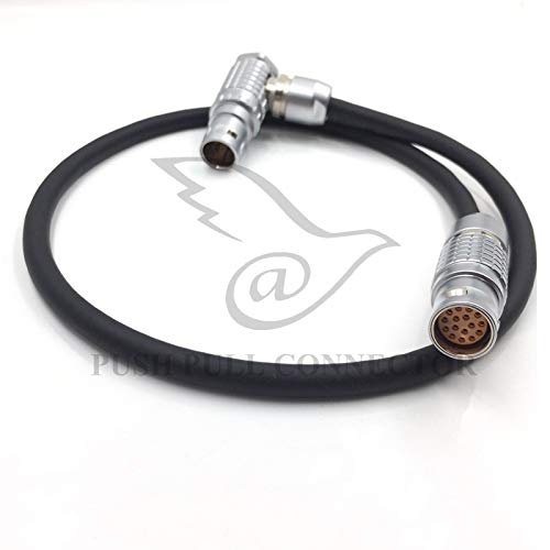 Gimax Alexa camera viewfinder cable, Arri Alexa XT EVF Cable ARRI KC-150-S Alexa EVF Cable Viewfinder Cable FGJ to FUR.2B. 16 pin - (Color: 50cm)