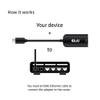 Club 3D USB 3.2 Adapter Type C to 2.5 Gigabit Ethernet ST./BU. Black CAC-1520 view 3
