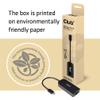 Club 3D USB 3.2 Adapter Type C to 2.5 Gigabit Ethernet ST./BU. Black CAC-1520 view 4