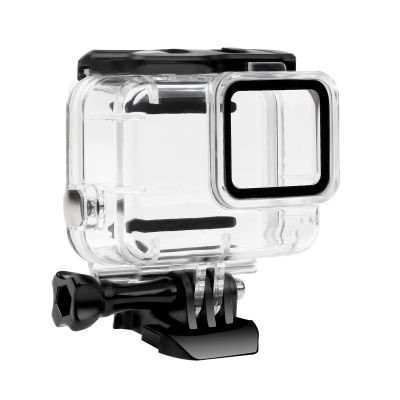 FitStill 148FT/45M Waterproof Housing Case Only for Go Pro Hero 7 White & Silver, Protective Underwater Dive Case Shell Bracket Mount for Go Pro Hero 7 White & Silver Action Camera Accessories