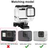 FitStill 148FT/45M Waterproof Housing Case Only for Go Pro Hero 7 White & Silver, Protective Underwater Dive Case Shell Bracket Mount for Go Pro Hero 7 White & Silver Action Camera Accessories view 2