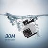 FitStill 148FT/45M Waterproof Housing Case Only for Go Pro Hero 7 White & Silver, Protective Underwater Dive Case Shell Bracket Mount for Go Pro Hero 7 White & Silver Action Camera Accessories view 3