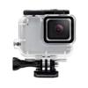 FitStill 148FT/45M Waterproof Housing Case Only for Go Pro Hero 7 White & Silver, Protective Underwater Dive Case Shell Bracket Mount for Go Pro Hero 7 White & Silver Action Camera Accessories view 4