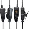 HYS Covert Acoustic air Tube Earpiece Surveillance Headset with PTT & Mic for Motorola walkie-Talkie CLS1413 CLS1450 CP110 CP200 GP300 GP2000 CT150 CP040 PRO1150 SP10 XTN600 view 4