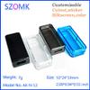 Gimax 20 pcs, 532414mm usb electrical plastic enclosure instrument housing abs usb flash drive plastic case project box - (Color: transparent) view 1