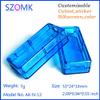 Gimax 20 pcs, 532414mm usb electrical plastic enclosure instrument housing abs usb flash drive plastic case project box - (Color: transparent) view 3