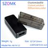 Gimax 20 pcs, 532414mm usb electrical plastic enclosure instrument housing abs usb flash drive plastic case project box - (Color: transparent) view 4