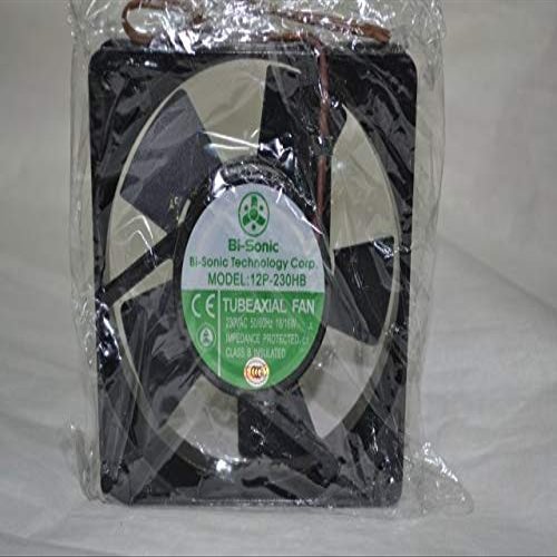 120x120x25mm 12P-230HB 12cm 230V 50/60Hz 18/16W 2Wire AC Fan