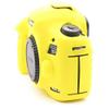 5D Mark IV Case, BolinUS Fullbody Ultra-Thin Lightweight Rubber Soft Silicone Housing Case Bag Cover for Canon EOS 5D Mark IV 5D4 (Yellow) view 2