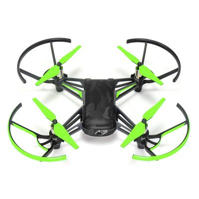 Wrapgrade Mono Skin Compatible with Tello (Black Bumpy Camo Monster Edition)